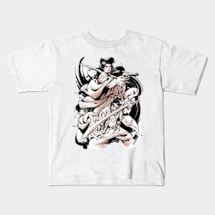 Beautiful Anime design Kids T-Shirt